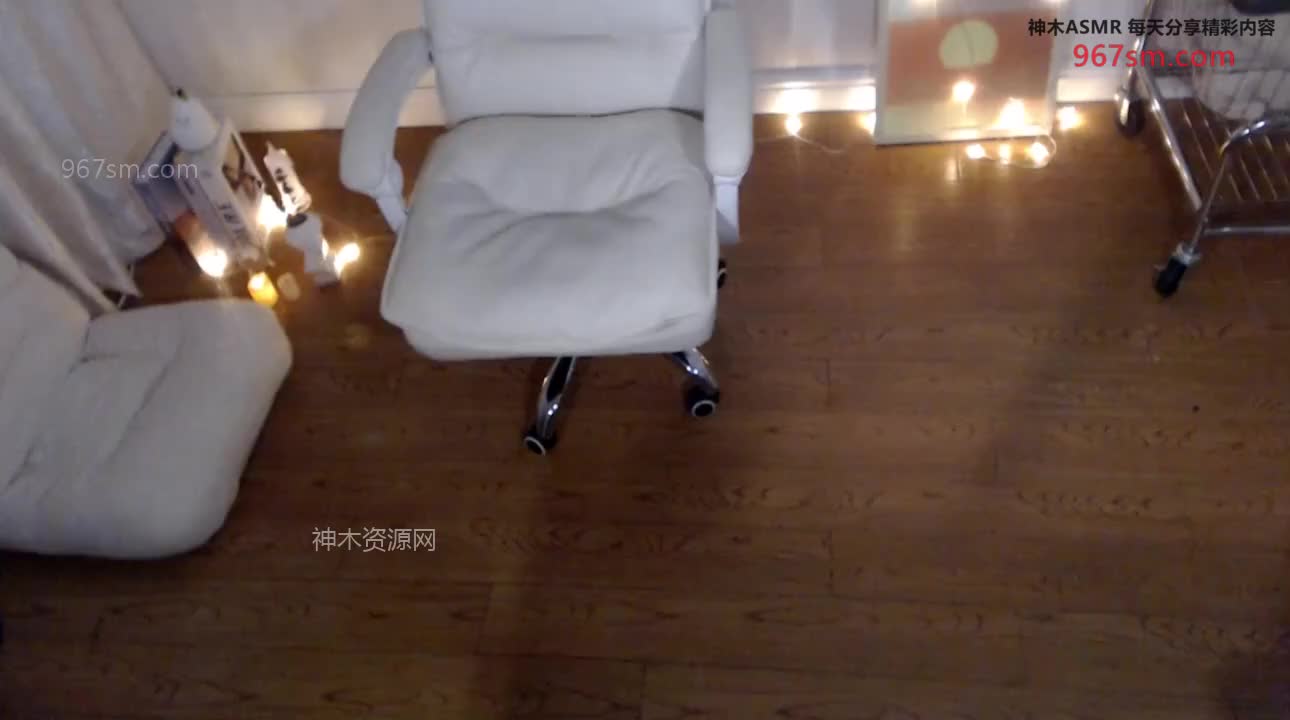 #婉儿别闹 《粉色透视睡衣迎接下班回家的你》6月付费