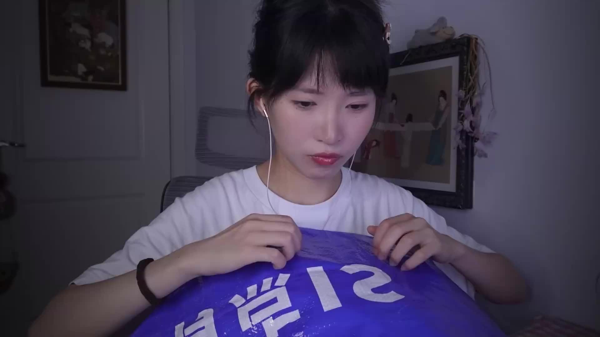 #芝麻对辣 24.11.22 酥爽入眠 头皮干湿抓挠洗头