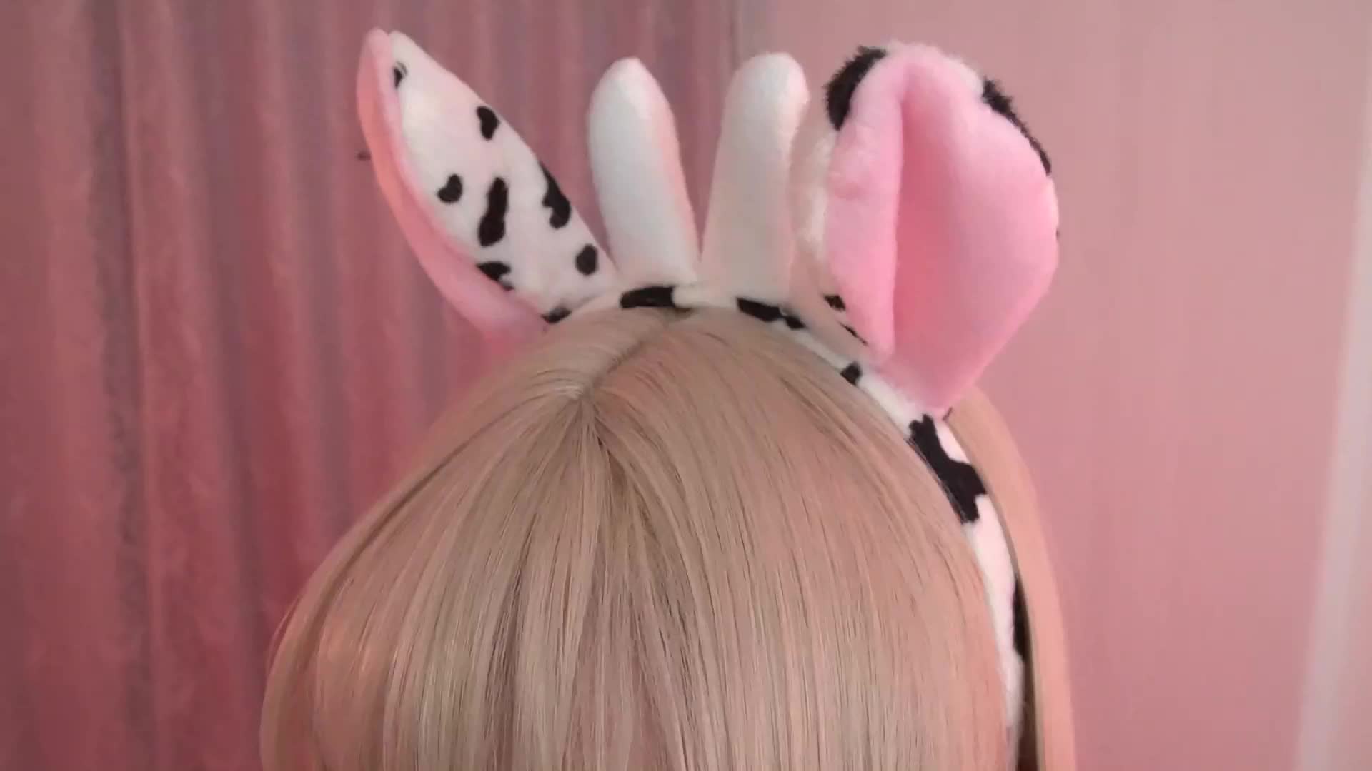 #月乃 22.7 奶牛装