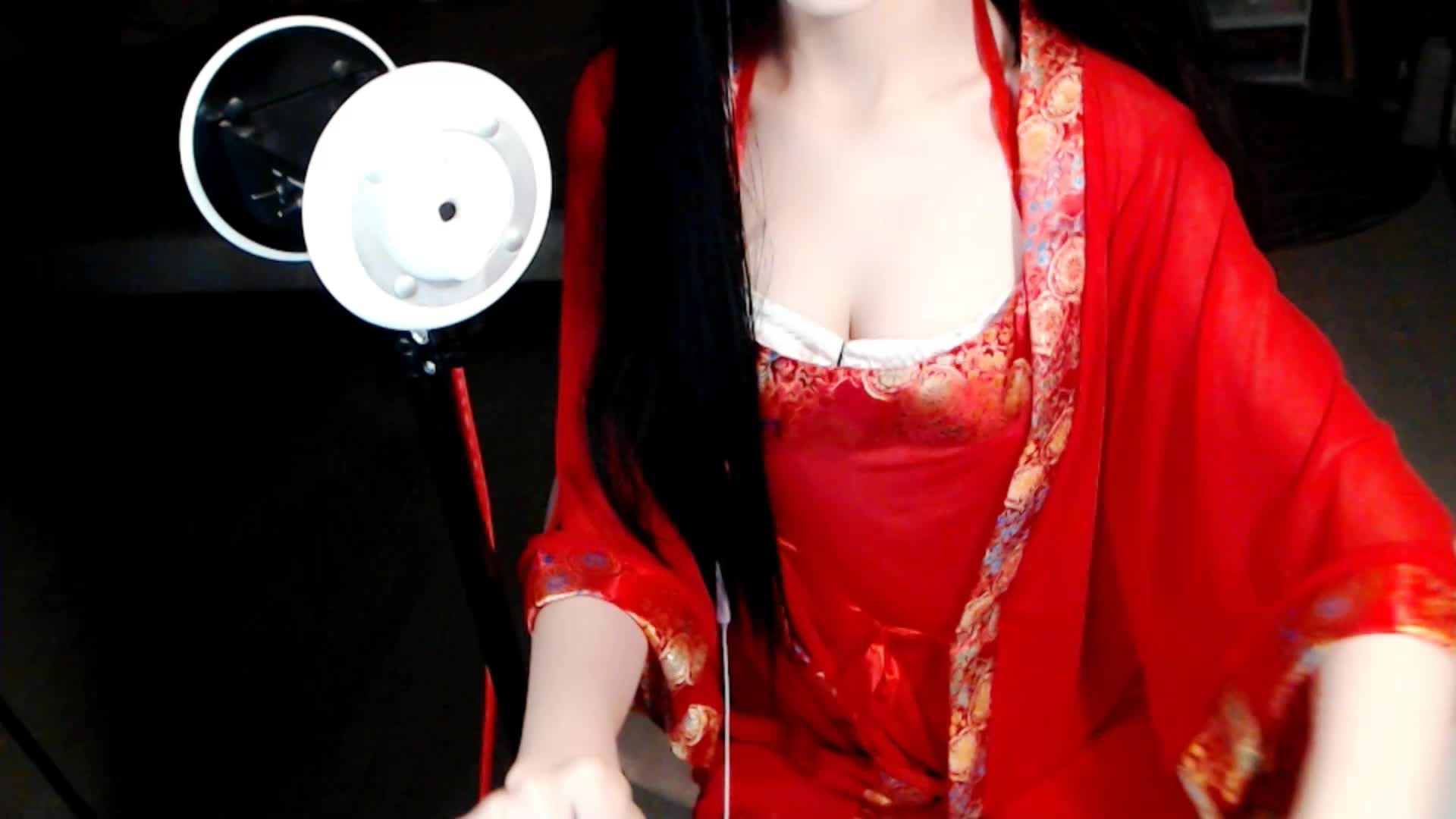 #婉儿别闹 古装撩人