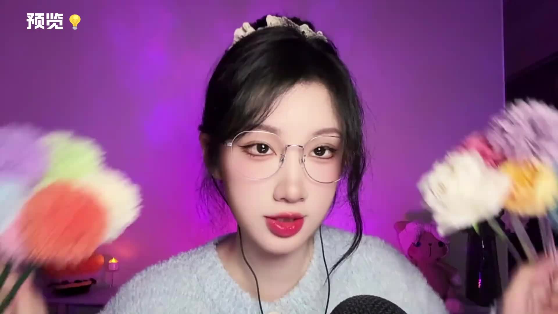 #西瓜煮面 ASMR｜专注力测试 6｜视听触三种测试升级版！6