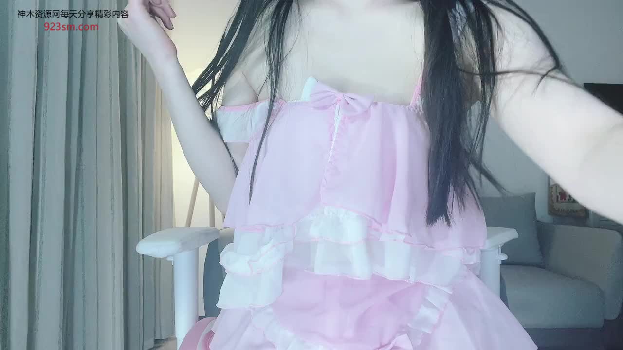 #小染好想你 #不染 粉色泳装