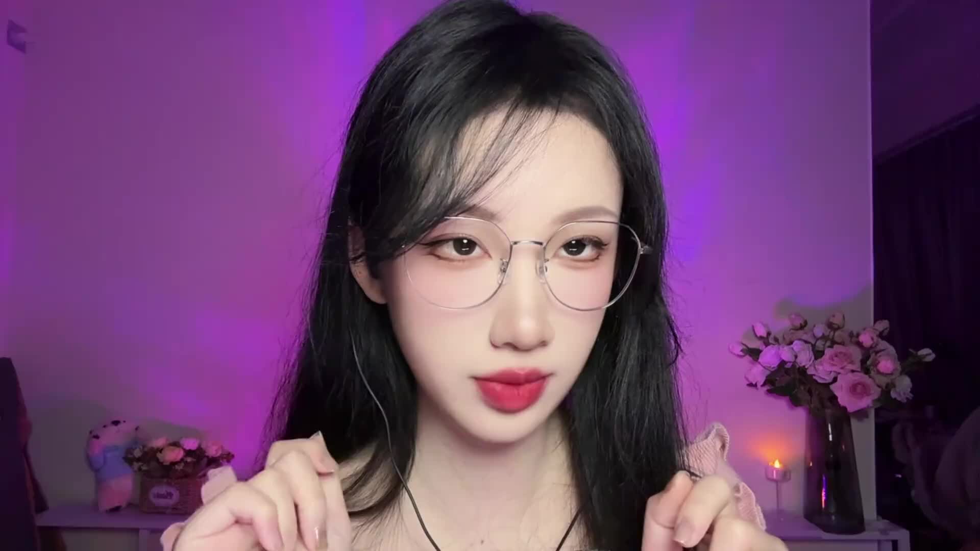 #西瓜煮面 ASMR｜口腔音特辑｜⚠️此视频包含大量dede啵啵 录完嘴肿了。14