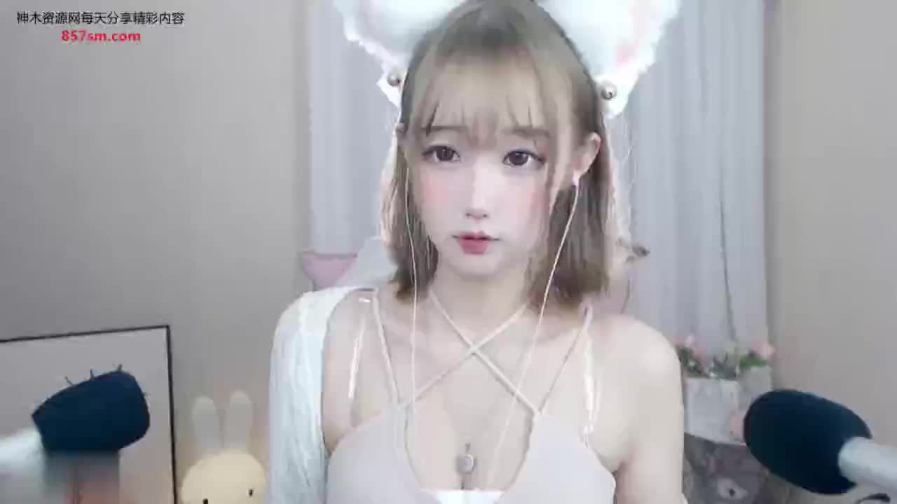#奶兮酱 露脸 助眠