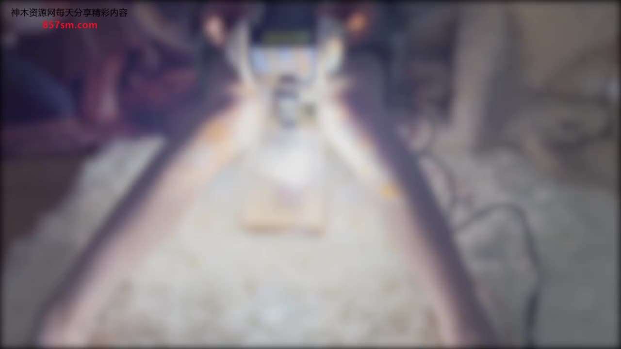 #小米 白网袜