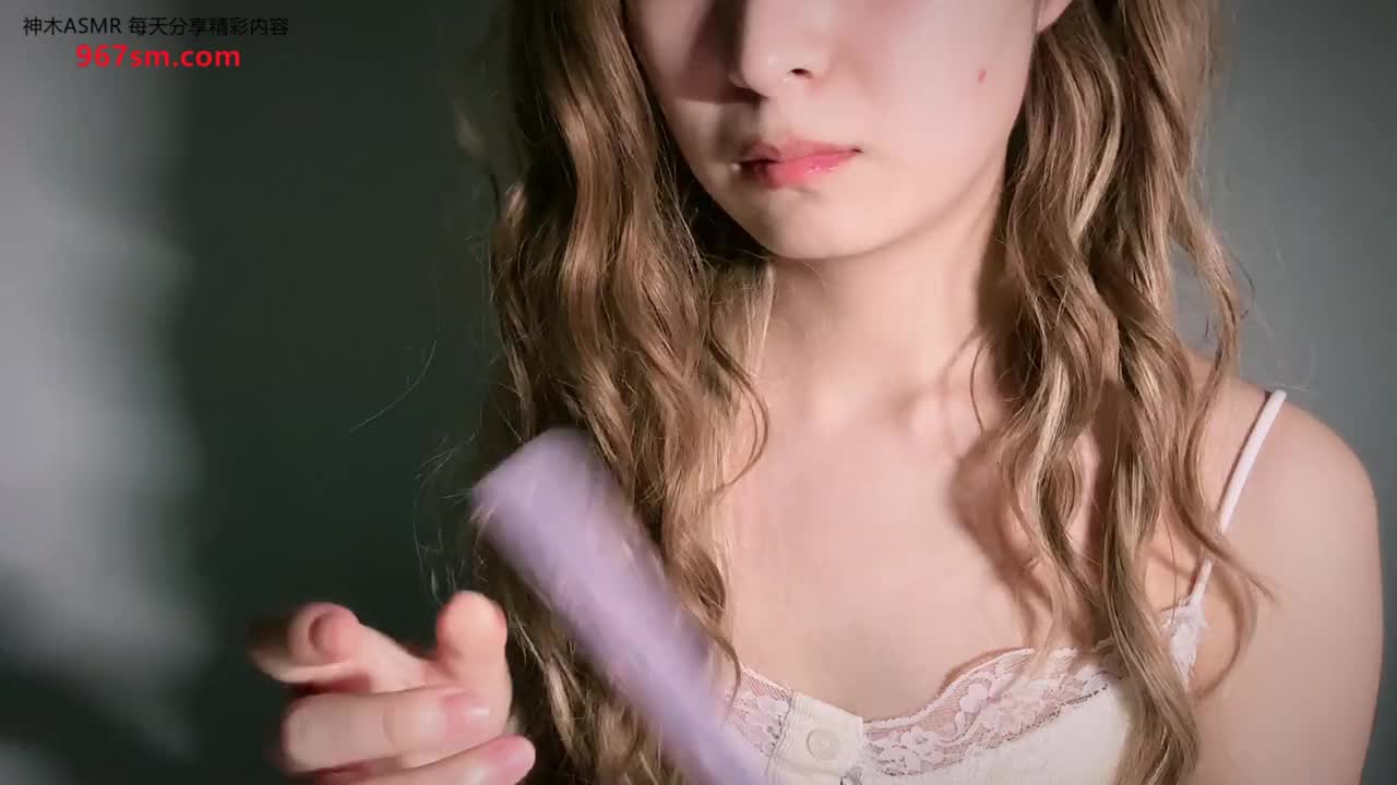 #小灿助眠 24.12.05 邻居姐姐亲镜子