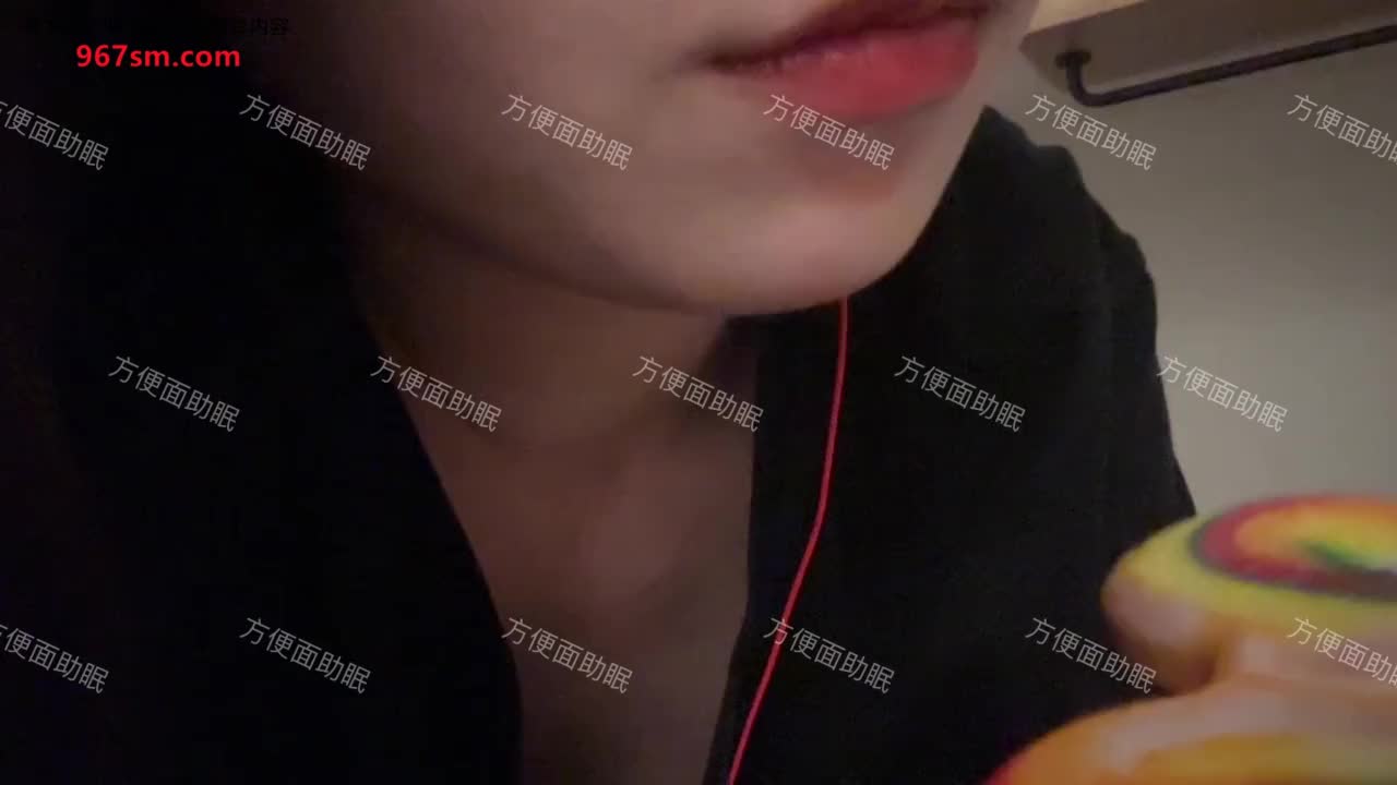 #方便面 棒棒糖口水