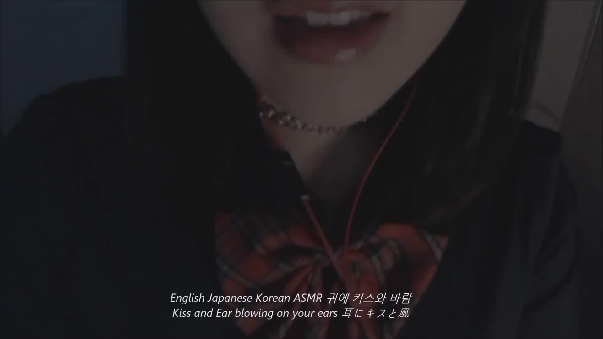 #PPOMO ASMR Kissing & Ear Blowing