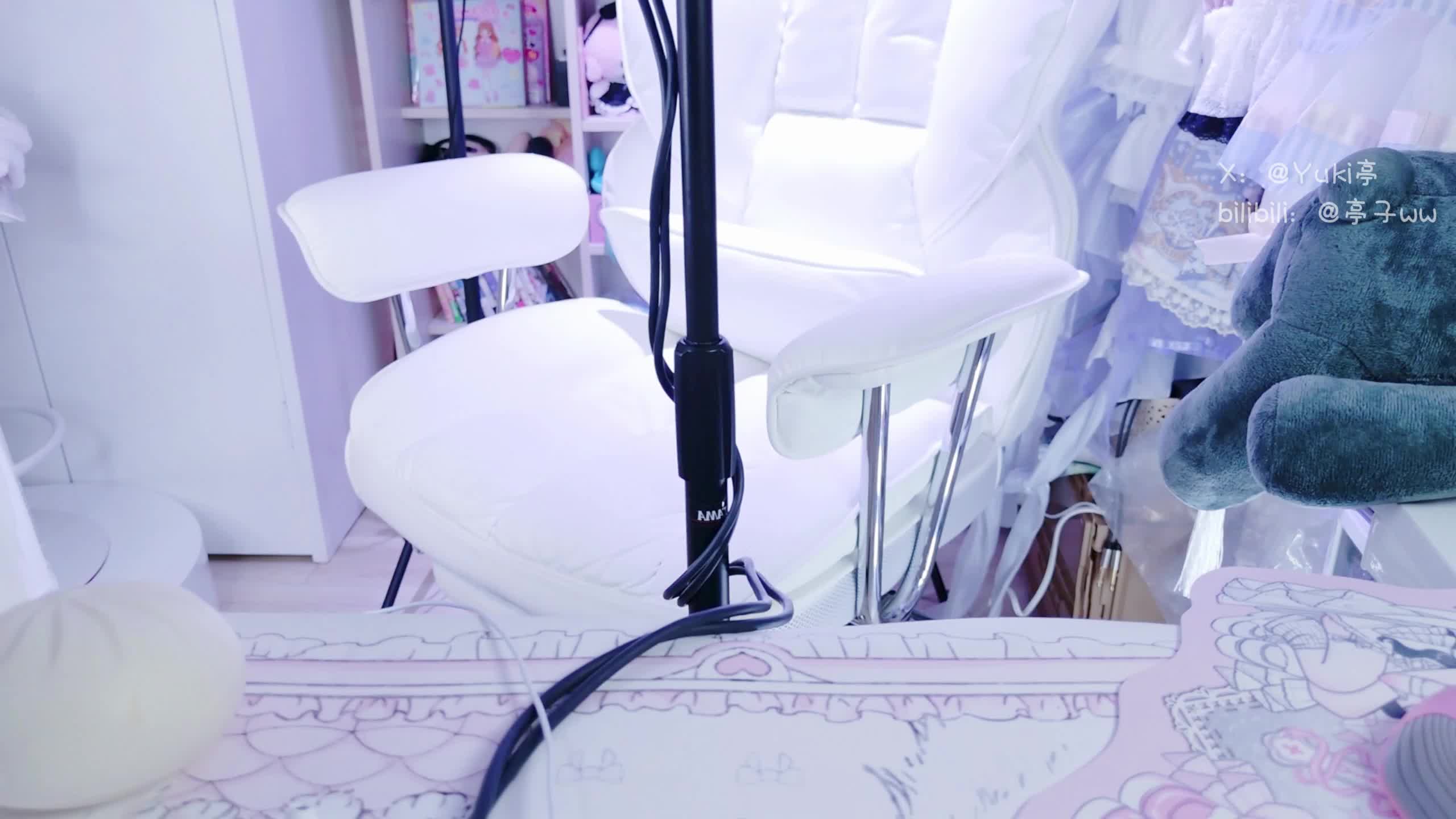 #亭子ww 春日野穹 限定 吊带袜心音