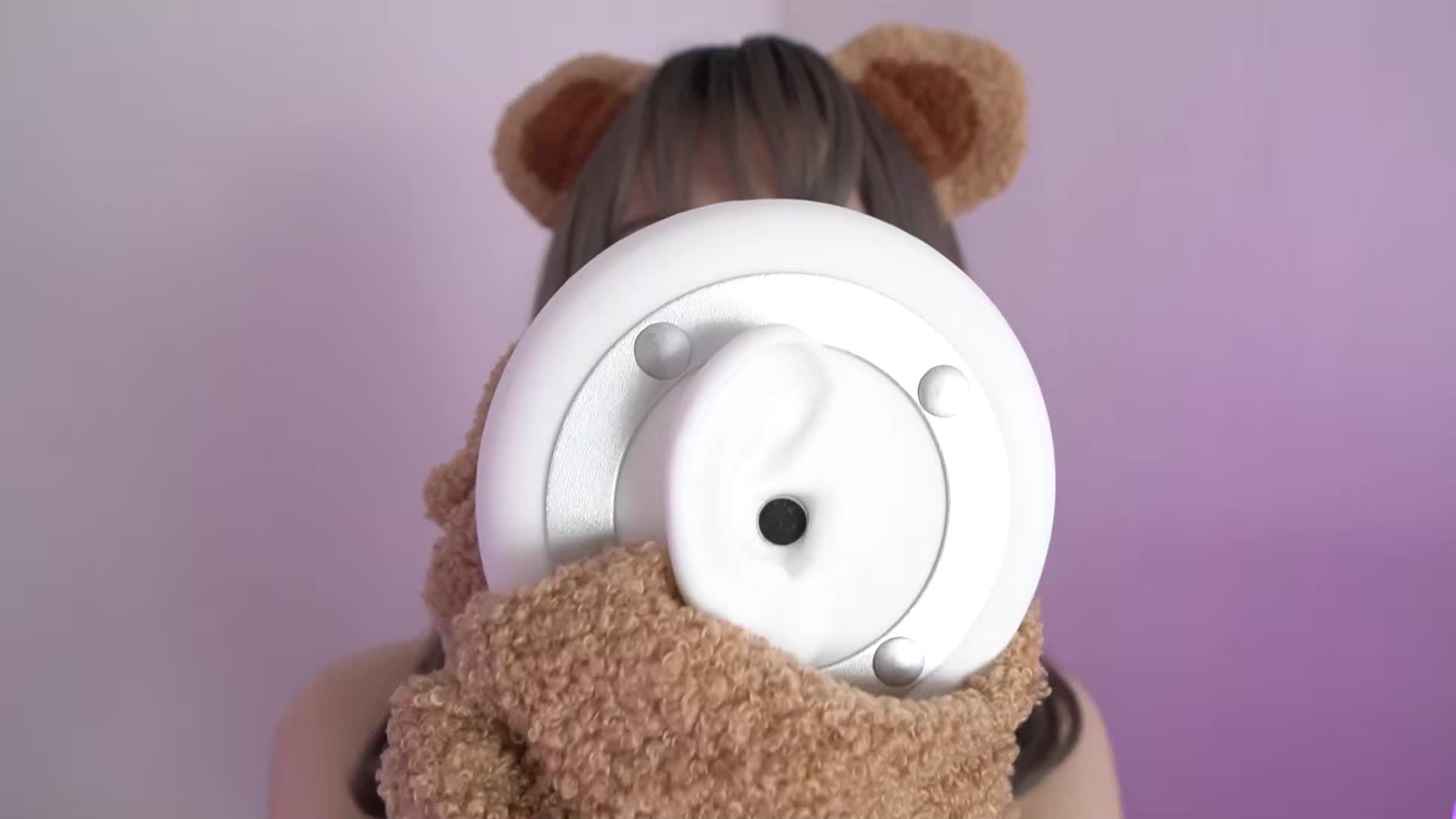 #月乃 ずっぷり挿入突き上げビクビク脈打ちおま◯こ耳舐めオ◯ニー