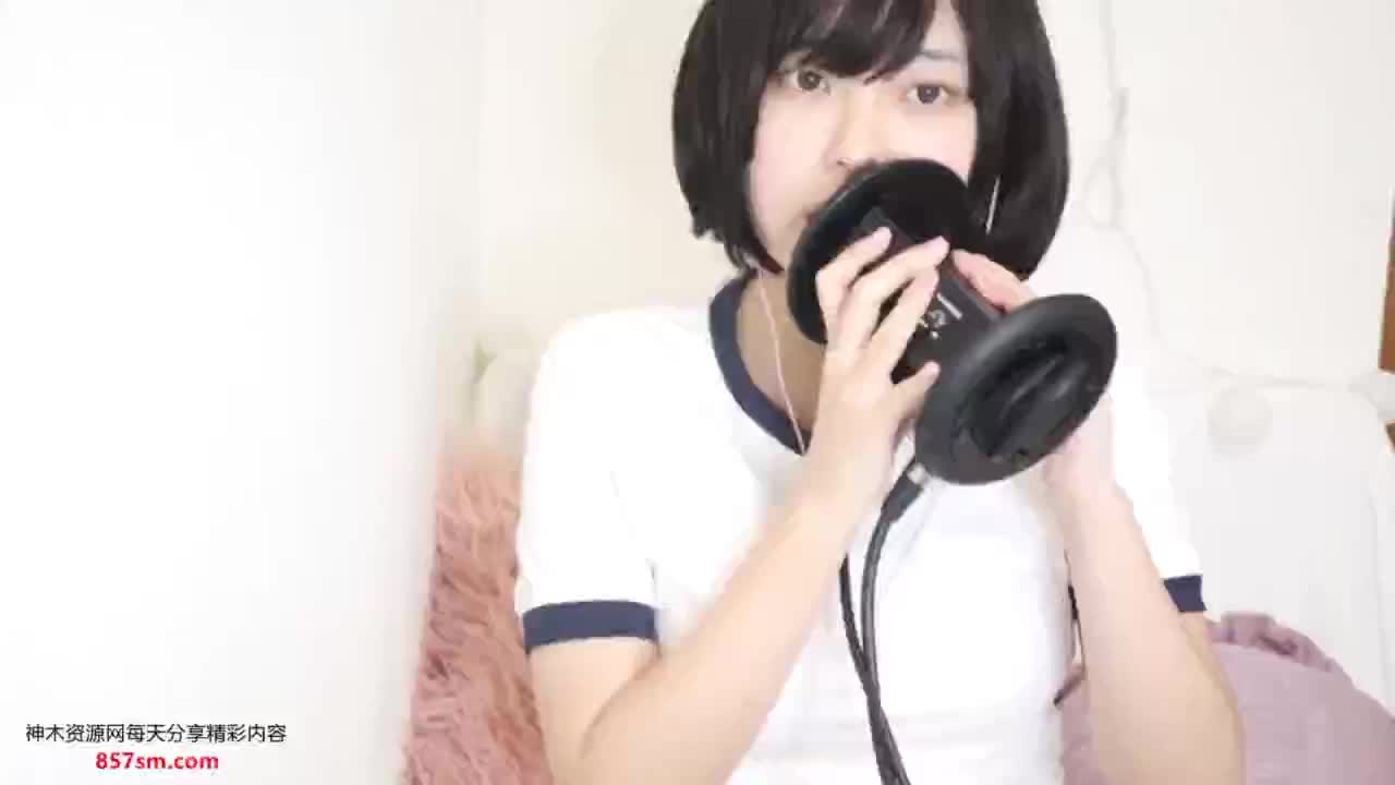#千岁堇 FANBOX限定顔出し耳舐