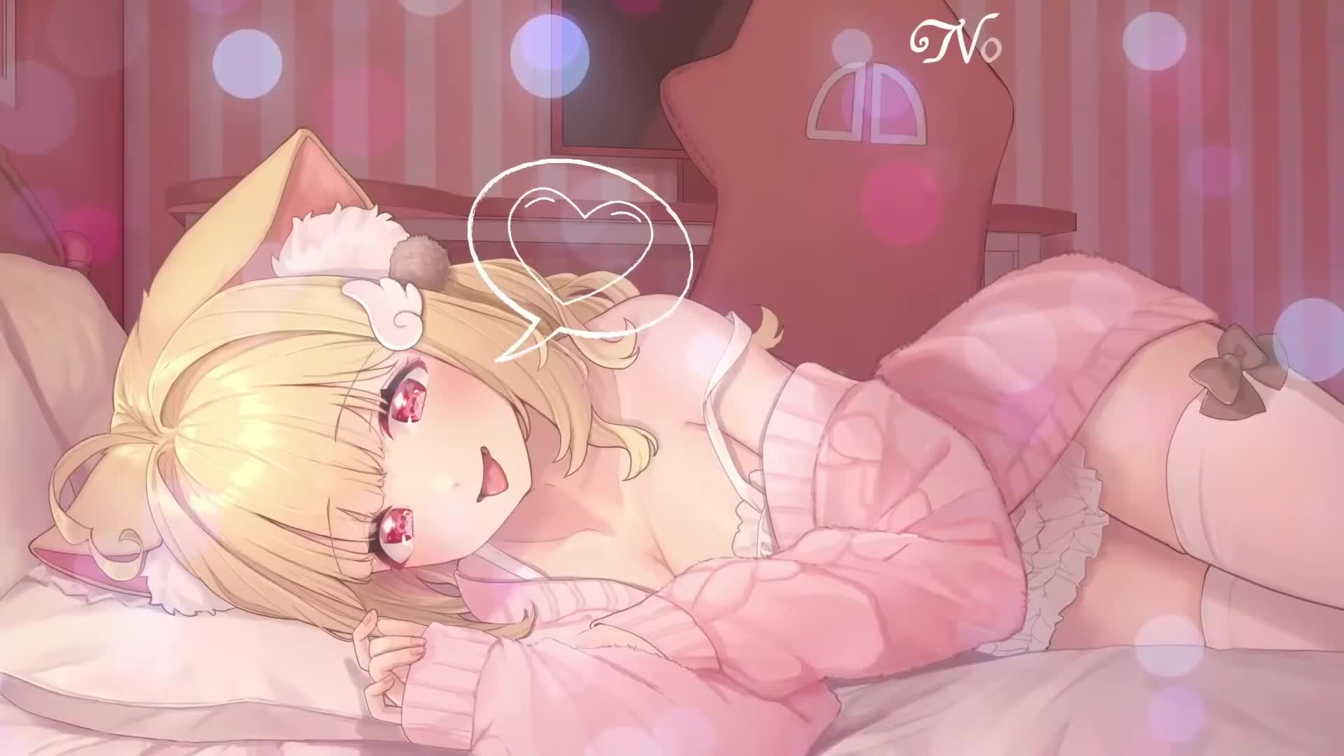 #猫羽かりん 2022 156-【KU100耳舐め】超快感で思わず声が出ちゃう…っ♡キモチ良すぎる耳舐めASMR♥️【音圧、密閉感、密着囁き】EarCleaning,Earlicking,Mouthsound,힐링,귀 핥기,舔耳