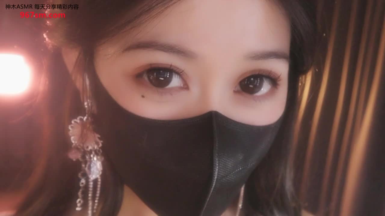 #清清睡不醒 黑口罩