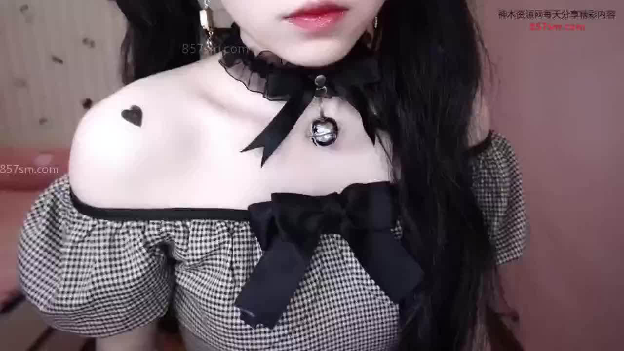 #小羊喵 喘息 渔网 类似于跳跳糖的口腔音