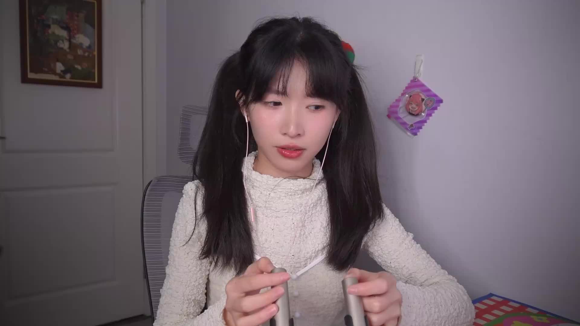 #芝麻对辣 24.11.29 超敏感搓耳膜 磨麦搓麦