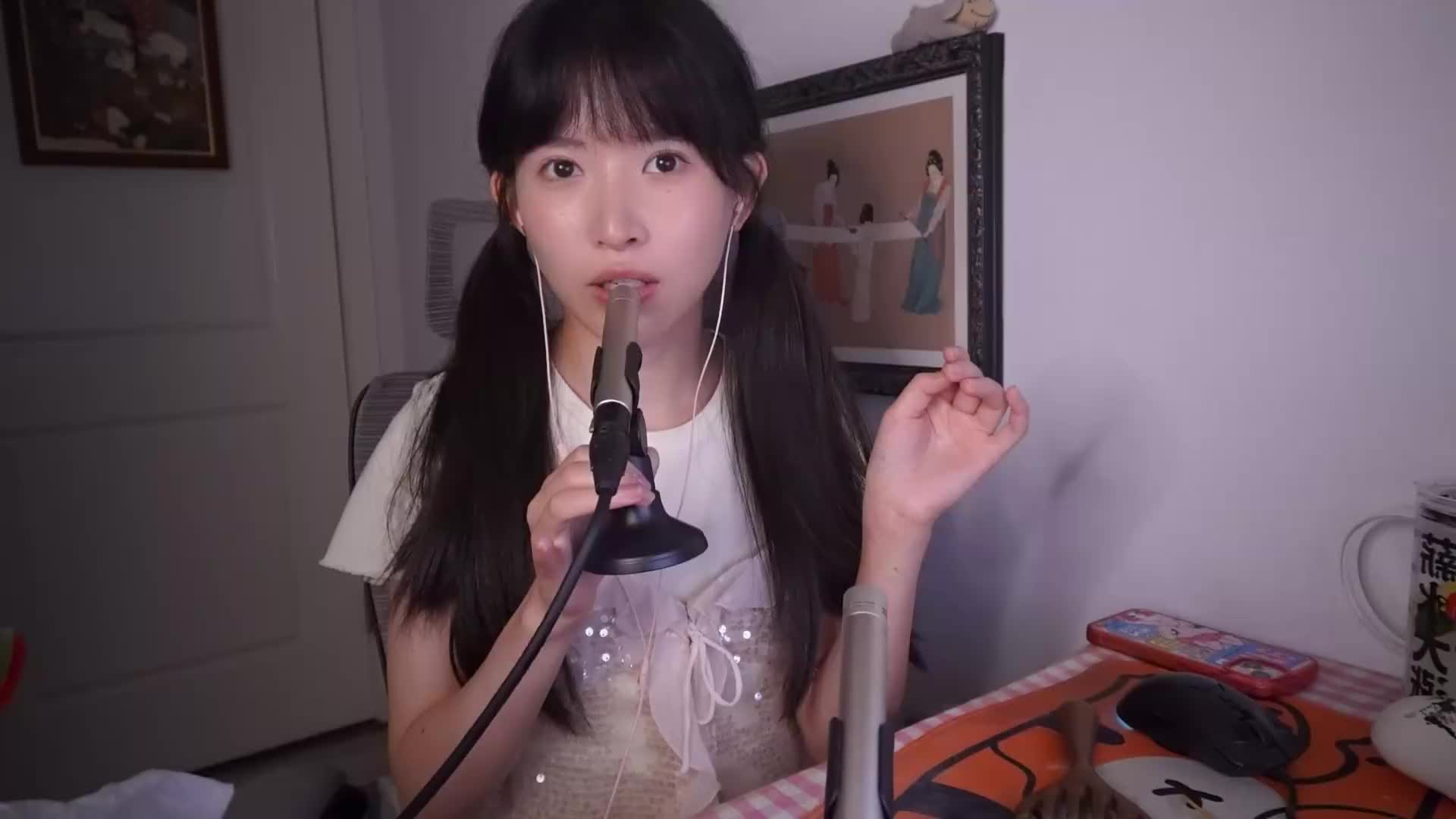 #芝麻对辣 24.11.26 耳邊魔法低語,多層次處發音