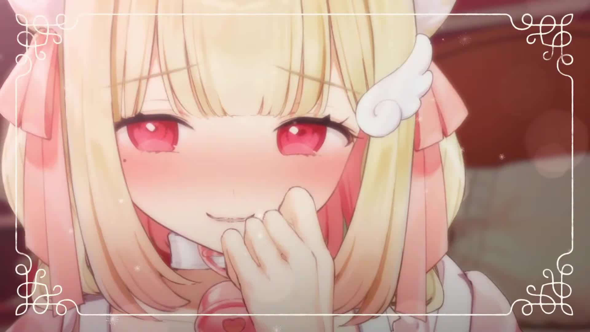 #猫羽かりん 2022 13-【雨の音囁き】おやすみ前のまったりおはなし枠【雑談ASMR】Whispering and talking in the gentle rain.