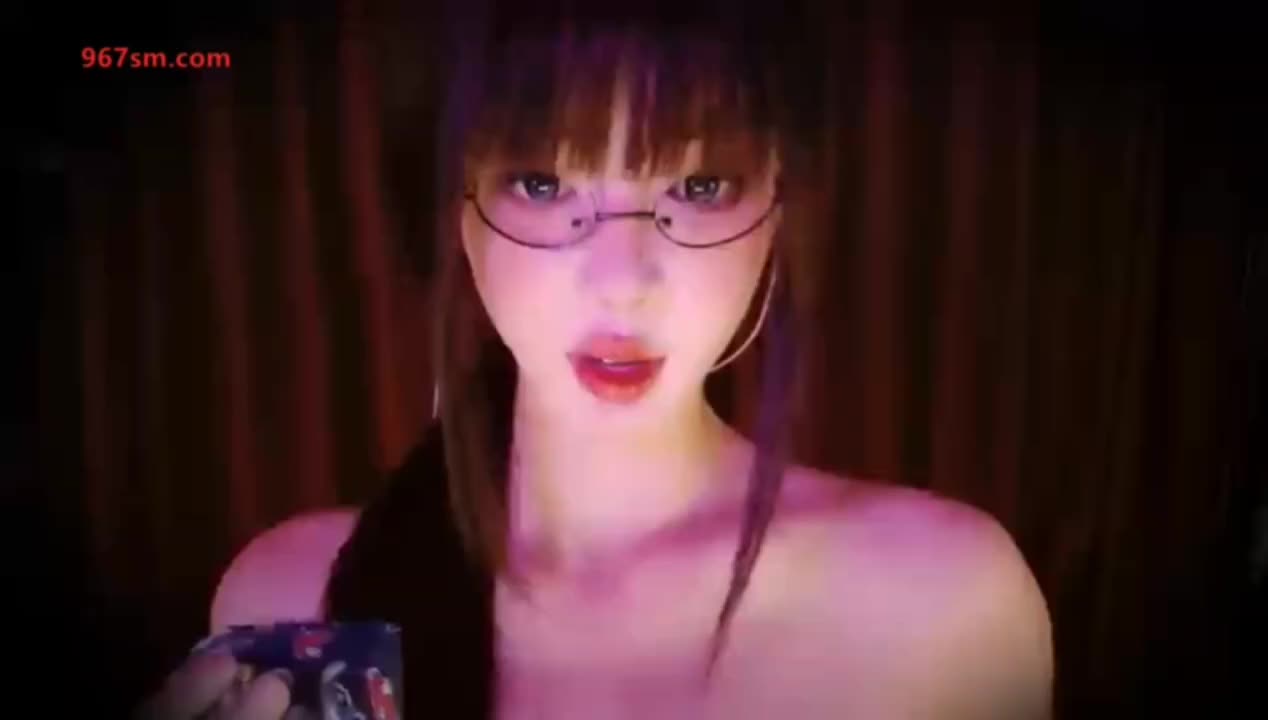虎牙 #深情默指导 眼镜 魅惑