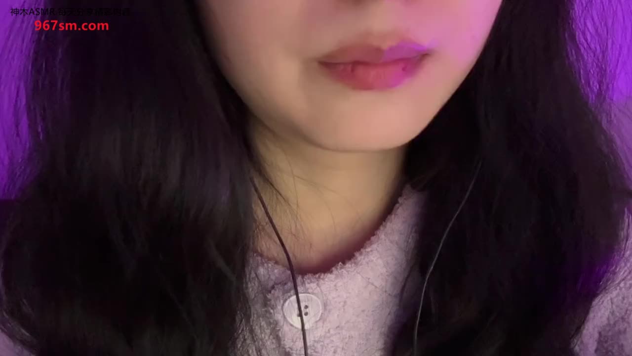 #小灿助眠 蜂蜜 嗦手指 亚克力板