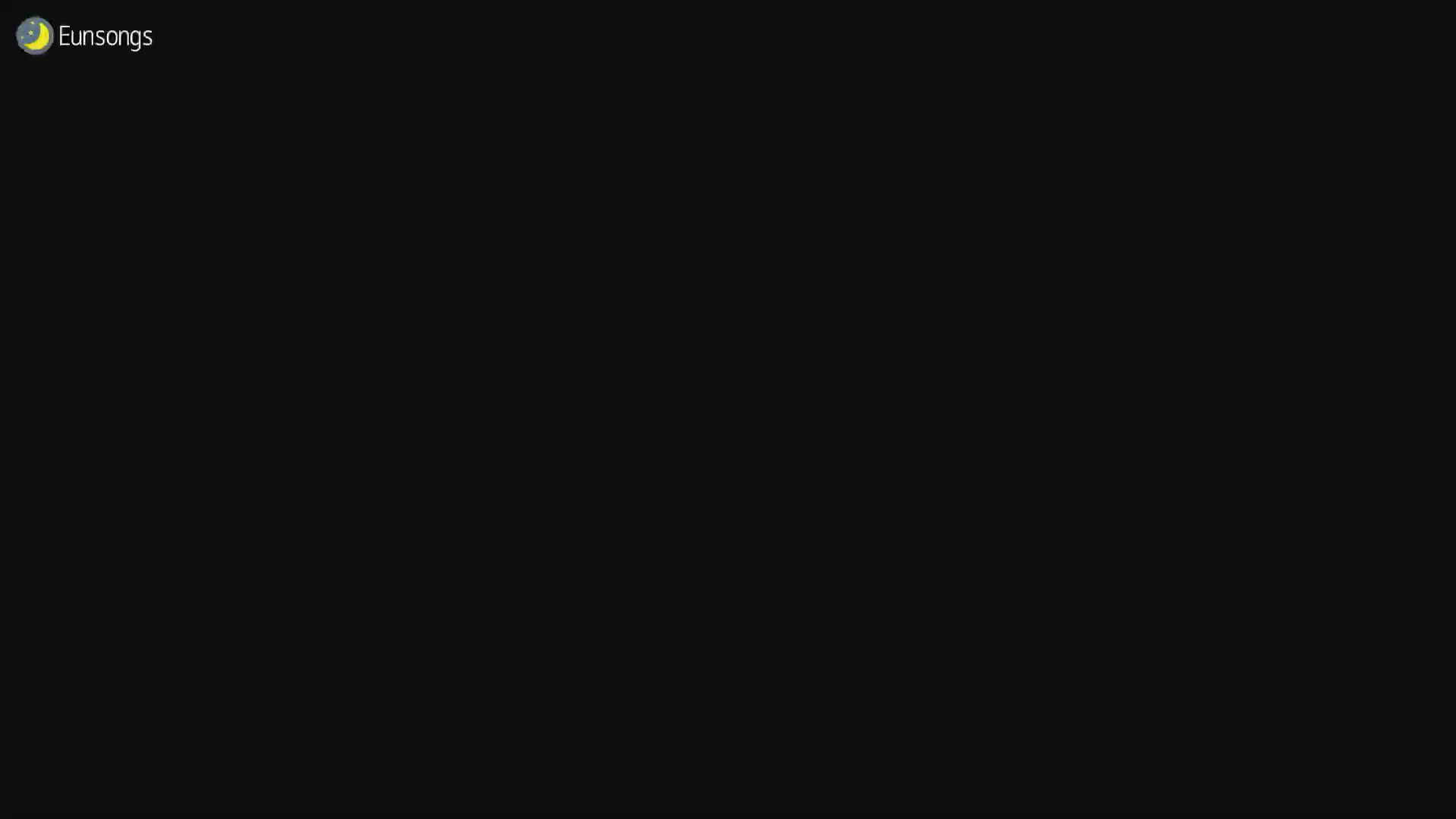 #EUNSONGS ASMR-20210629-bed sound!