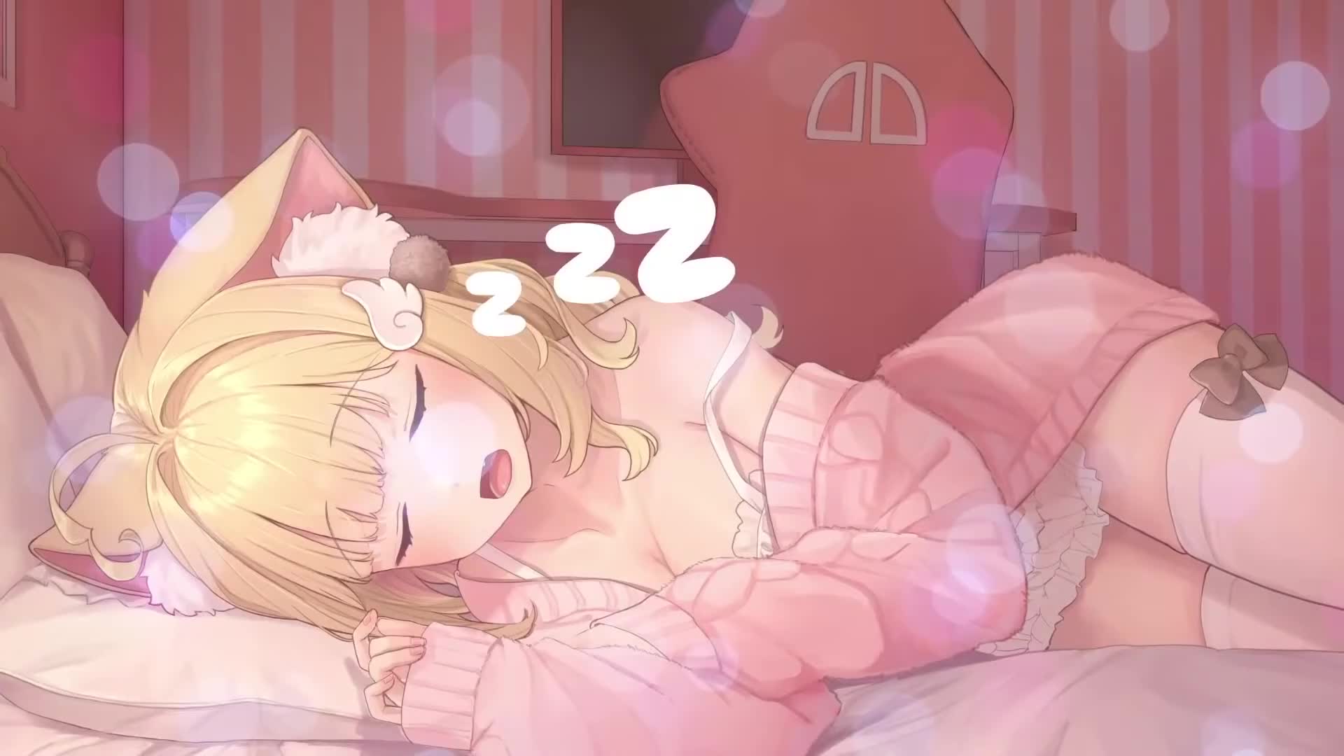 #猫羽かりん 2022 152-【KU100高音質ASMR】絶頂するほどキモチイイ…おやすみ前の睡眠導入ASMR♥️【耳はむ,吐息,音圧】EarCleaning,Mouthsound,Whispering,RelaxSleeping