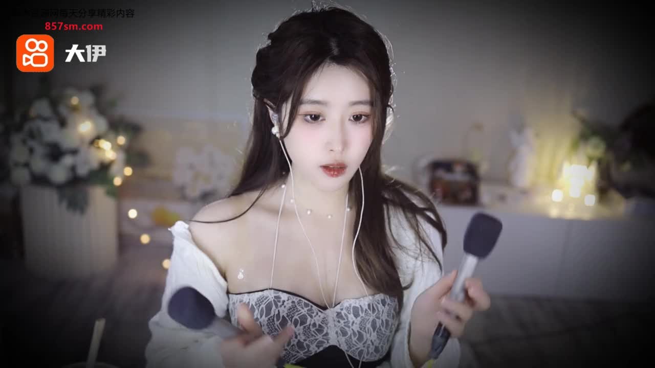 #大伊伊 听呼吸声睡觉吧