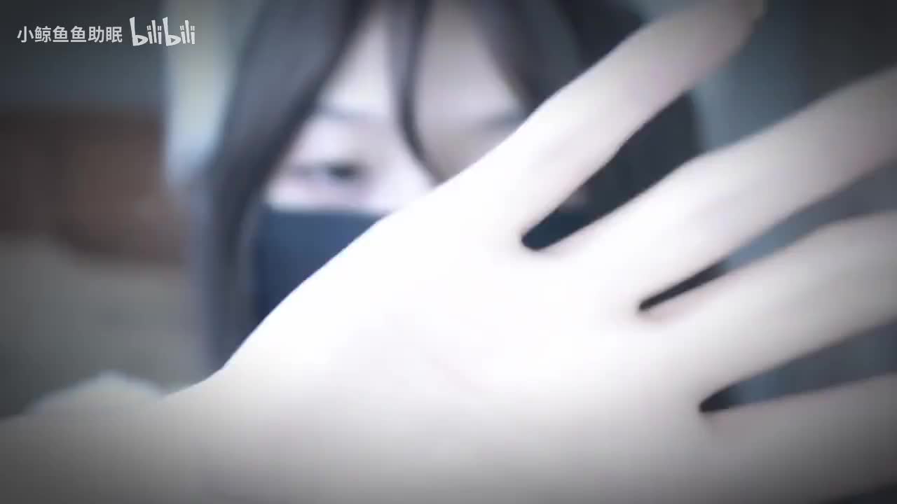 B站 #小鲸鱼owo 视觉触发 酥酥麻麻的口腔音和鹅毛棒