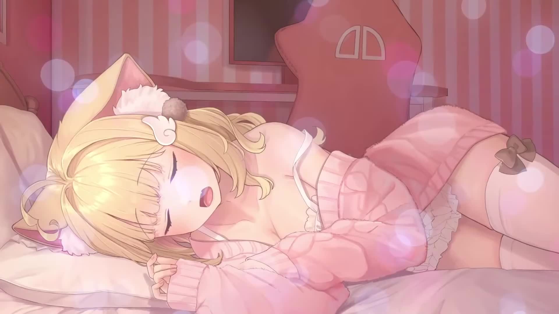#猫羽かりん 2022 154-【KU100高音質ASMR】キモチイイ音てんこ盛りっ♥️お休み前の睡眠導入ASMR♥️【耳はむ,耳かき,吐息】EarCleaning,Mouthsound,Whispering,RelaxSleeping