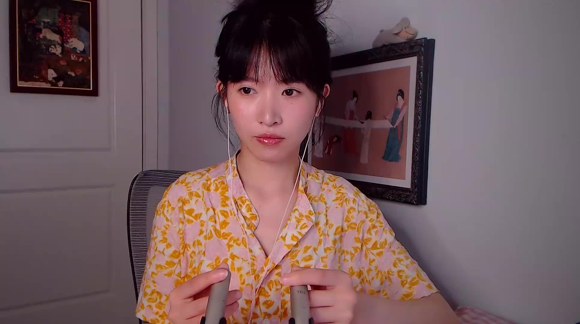 #芝麻对辣 24.11.26 超敏感搓耳膜 刺痛大脑神经释放疲惫